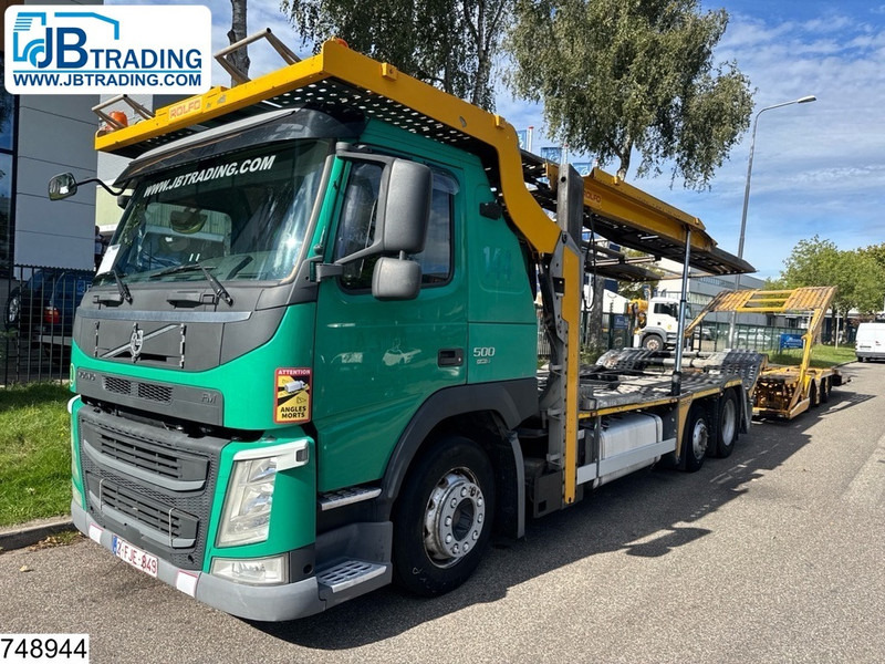 Volvo FH 500 6x2, EURO 6, Combi, Rolfo, GS Meppel - Autotransporter truck: picture 1 Volvo FH 500 6x2, EURO 6, Combi, Rolfo, GS Meppel - Autotransporter truck: picture 1