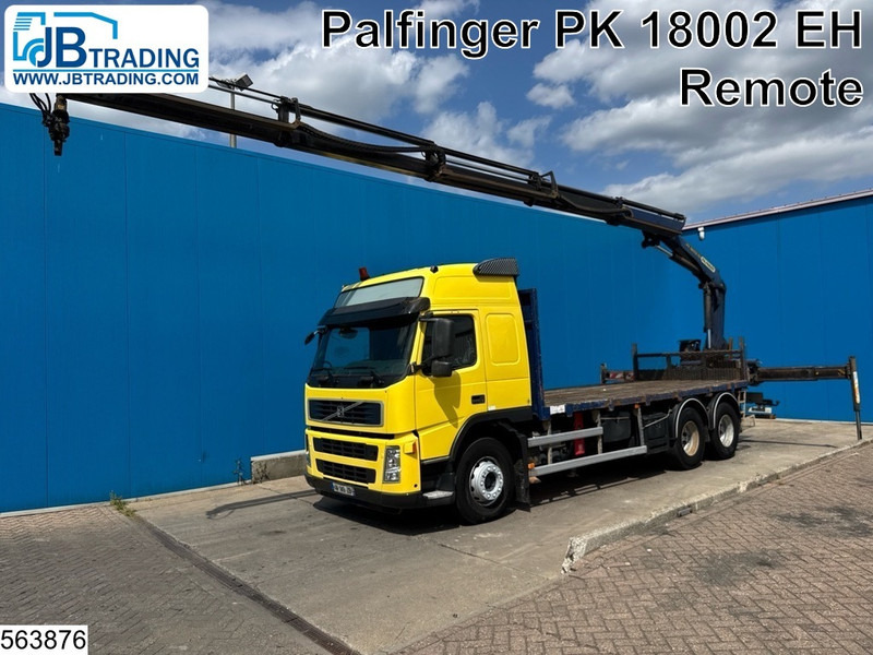 Volvo FM 420 6x2, EURO 5, Palfinger, Remote, Retarder - Dropside/ Flatbed truck, Crane truck: picture 1 Volvo FM 420 6x2, EURO 5, Palfinger, Remote, Retarder - Dropside/ Flatbed truck, Crane truck: picture 1