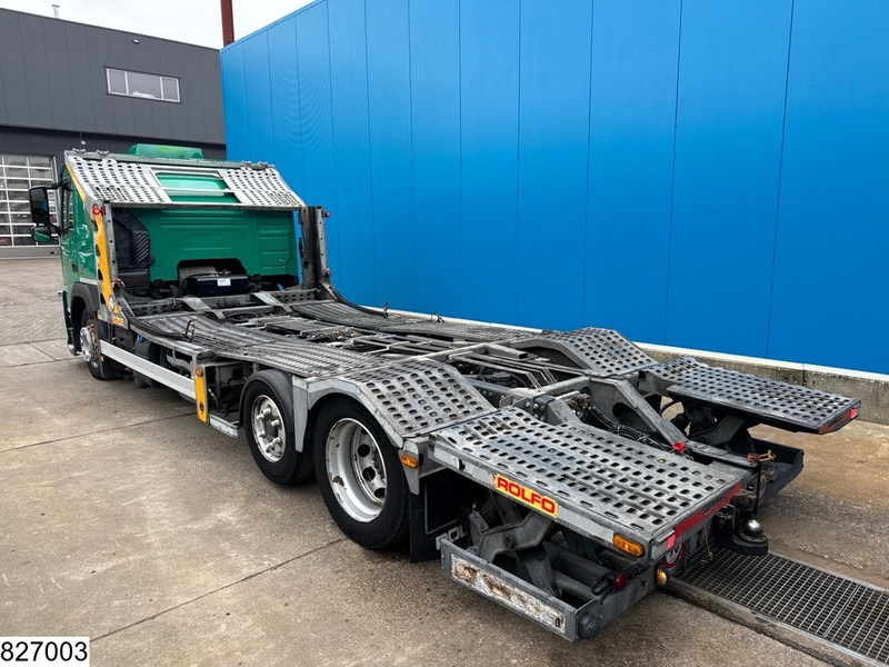 Volvo FM 450 6x2, EURO 6, Retarder, Standairco, Hydraulic - Autotransporter truck: picture 4 Volvo FM 450 6x2, EURO 6, Retarder, Standairco, Hydraulic - Autotransporter truck: picture 4