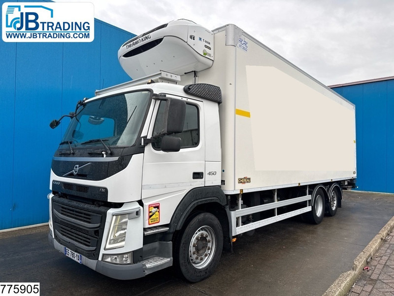 Volvo FM 450 EURO 6, Thermoking, 2 Cooling units, Dhollandia - Refrigerator truck: picture 1 Volvo FM 450 EURO 6, Thermoking, 2 Cooling units, Dhollandia - Refrigerator truck: picture 1