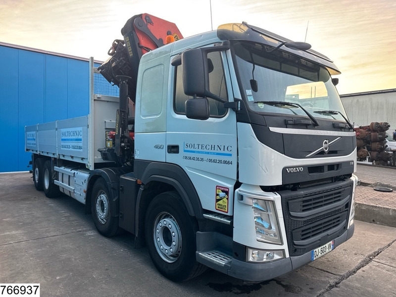 Volvo FM 460 8x2 EURO 6, Palfinger, Remote - Dropside/ Flatbed truck, Crane truck: picture 3 Volvo FM 460 8x2 EURO 6, Palfinger, Remote - Dropside/ Flatbed truck, Crane truck: picture 3