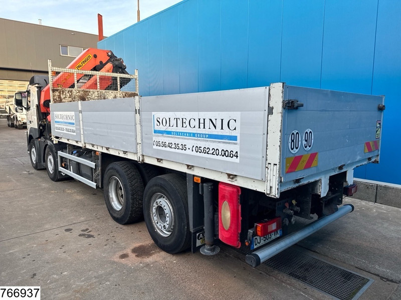 Volvo FM 460 8x2 EURO 6, Palfinger, Remote - Dropside/ Flatbed truck, Crane truck: picture 4 Volvo FM 460 8x2 EURO 6, Palfinger, Remote - Dropside/ Flatbed truck, Crane truck: picture 4