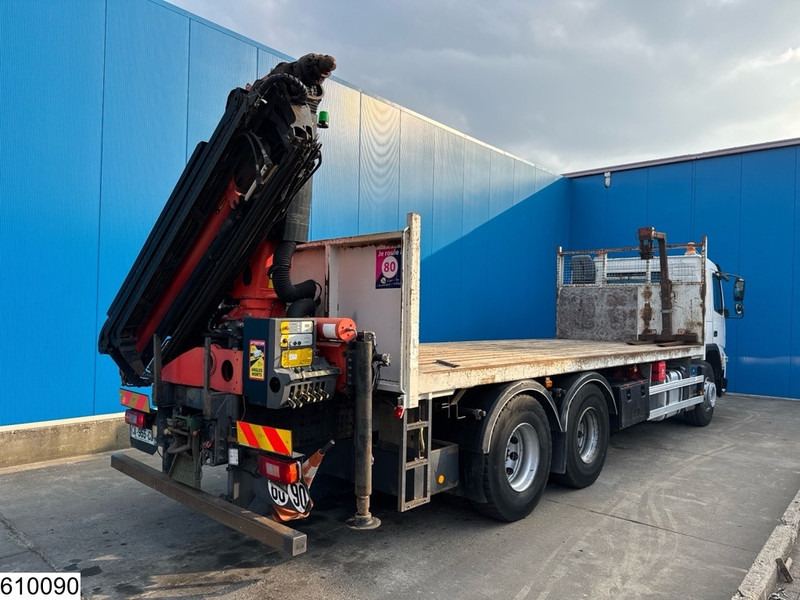Volvo FMX 370 6X4, EURO 5, Steel suspension, Palfinger - Dropside/ Flatbed truck, Crane truck: picture 2 Volvo FMX 370 6X4, EURO 5, Steel suspension, Palfinger - Dropside/ Flatbed truck, Crane truck: picture 2