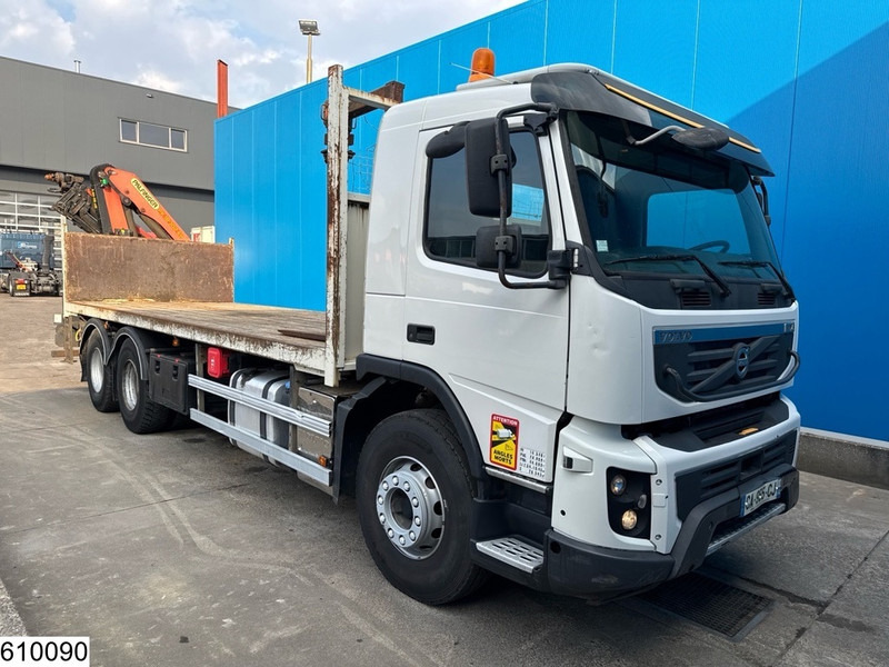 Volvo FMX 370 6X4, EURO 5, Steel suspension, Palfinger - Dropside/ Flatbed truck, Crane truck: picture 3 Volvo FMX 370 6X4, EURO 5, Steel suspension, Palfinger - Dropside/ Flatbed truck, Crane truck: picture 3