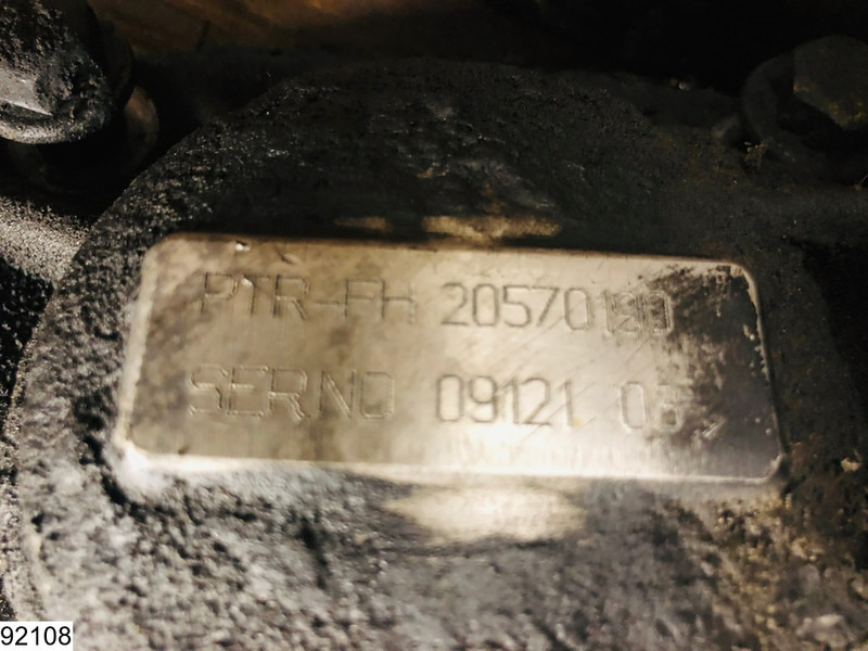 Volvo PTR-FH 20570190 - Axle and parts: picture 2 Volvo PTR-FH 20570190 - Axle and parts: picture 2