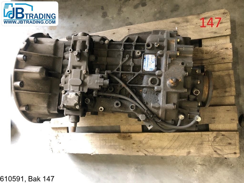 ZF ECOMID 9 S 109, Manual - Gearbox for Truck: picture 1 ZF ECOMID 9 S 109, Manual - Gearbox for Truck: picture 1