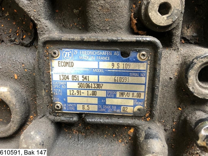 ZF ECOMID 9 S 109, Manual - Gearbox for Truck: picture 2 ZF ECOMID 9 S 109, Manual - Gearbox for Truck: picture 2
