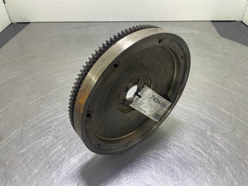 Engine for Construction machinery Ahlmann AS900-Cummins B3.3T-4944067/4944069-Flywheel: picture 6