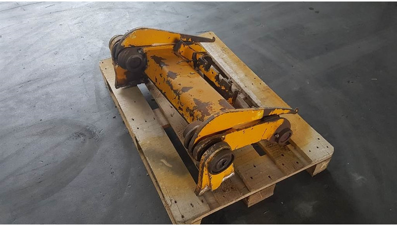 Ahlmann AZ 10 - Quick coupler/Schnellwechsler/Snelwissel - Quick coupler for Construction machinery: picture 3 Ahlmann AZ 10 - Quick coupler/Schnellwechsler/Snelwissel - Quick coupler for Construction machinery: picture 3