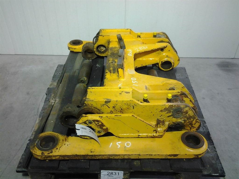 Ahlmann AZ 150 - Quick coupler/Schnellwechsler/Snelwissel - Quick coupler: picture 2 Ahlmann AZ 150 - Quick coupler/Schnellwechsler/Snelwissel - Quick coupler: picture 2