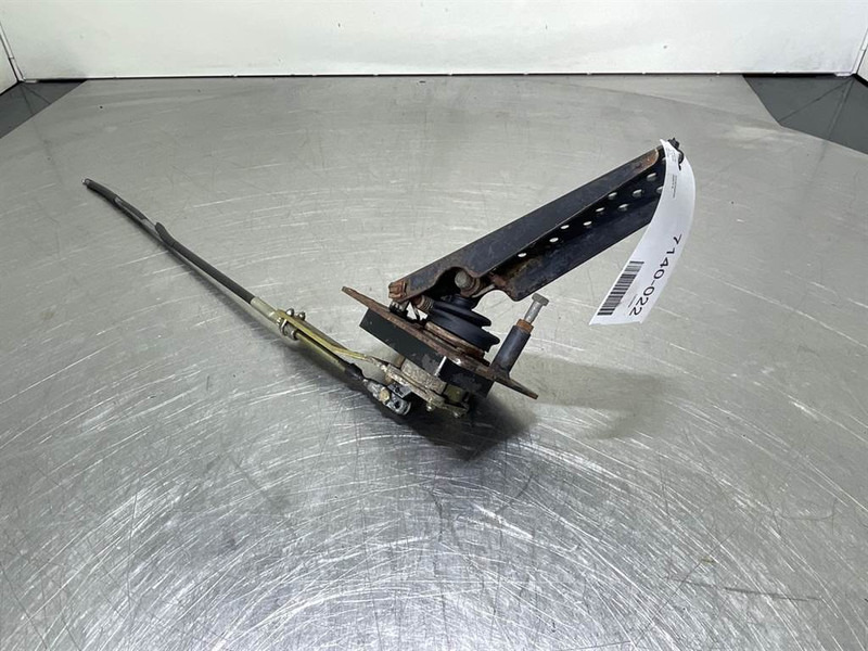 Ahlmann AZ14-4184957A-Gas pedal/Fusspedal - Cab and interior for Construction machinery: picture 4 Ahlmann AZ14-4184957A-Gas pedal/Fusspedal - Cab and interior for Construction machinery: picture 4