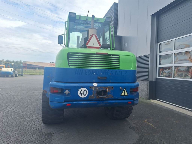 Ahlmann AZ150E - Wheel loader: picture 3 Ahlmann AZ150E - Wheel loader: picture 3