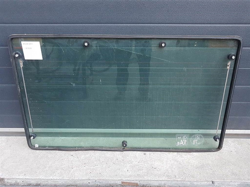 Ahlmann AZ210E-4106214A-Window/Scheibe/Ruit - Cab and interior for Construction machinery: picture 1 Ahlmann AZ210E-4106214A-Window/Scheibe/Ruit - Cab and interior for Construction machinery: picture 1