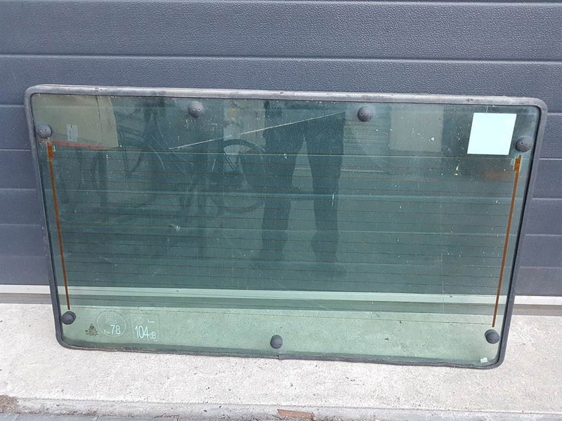 Ahlmann AZ210E-4106214A-Window/Scheibe/Ruit - Cab and interior for Construction machinery: picture 2 Ahlmann AZ210E-4106214A-Window/Scheibe/Ruit - Cab and interior for Construction machinery: picture 2