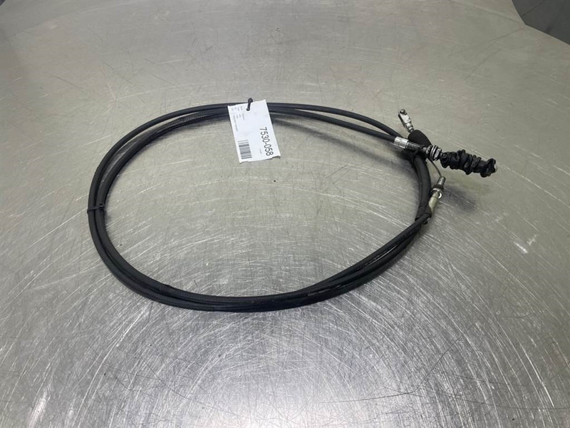 Ahlmann AZ6-4108842A-Throttle cable/Gaszug/Gaskabel - Frame/ Chassis for Construction machinery: picture 1 Ahlmann AZ6-4108842A-Throttle cable/Gaszug/Gaskabel - Frame/ Chassis for Construction machinery: picture 1