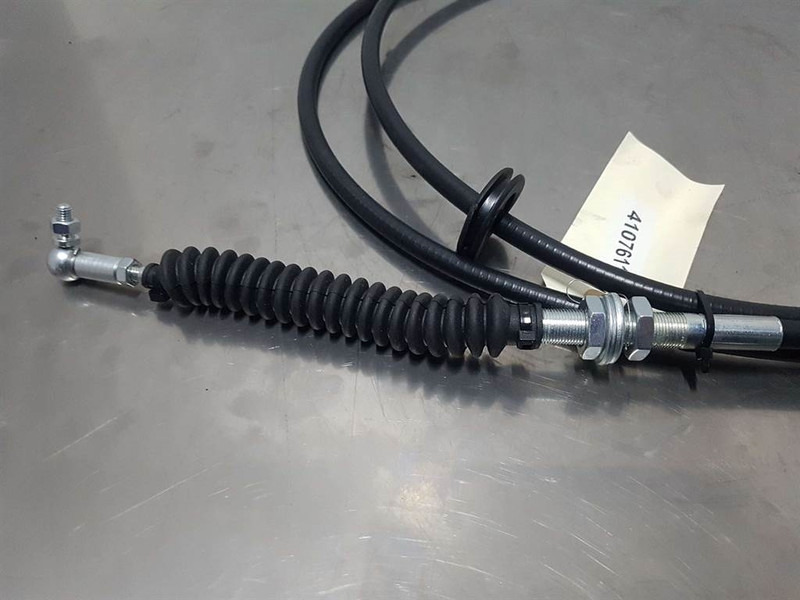 Ahlmann AZ85T-4107611A-Throttle cable/Gaszug/Gaskabel - Frame/ Chassis for Construction machinery: picture 3 Ahlmann AZ85T-4107611A-Throttle cable/Gaszug/Gaskabel - Frame/ Chassis for Construction machinery: picture 3
