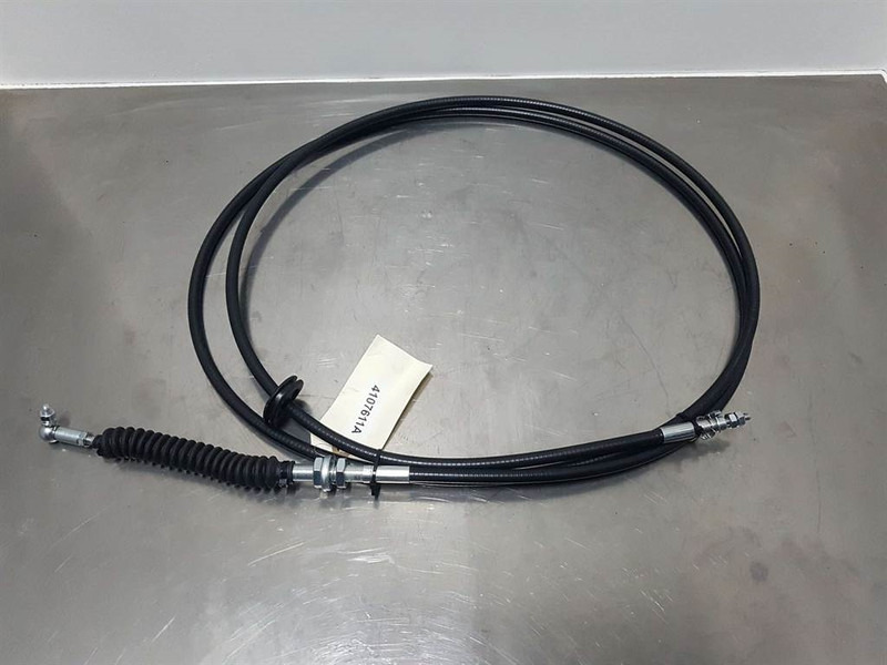 Ahlmann AZ85T-4107611A-Throttle cable/Gaszug/Gaskabel - Frame/ Chassis for Construction machinery: picture 1 Ahlmann AZ85T-4107611A-Throttle cable/Gaszug/Gaskabel - Frame/ Chassis for Construction machinery: picture 1