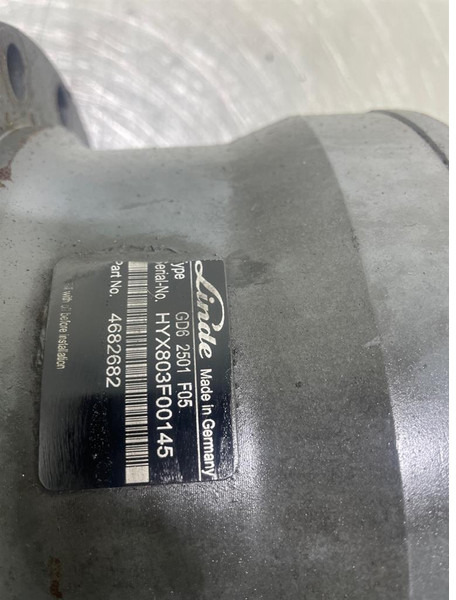 Atlas 1704MH-4682682-Swing motor/Schwenkmotor/Zwenkmotor - Hydraulics for Construction machinery: picture 5 Atlas 1704MH-4682682-Swing motor/Schwenkmotor/Zwenkmotor - Hydraulics for Construction machinery: picture 5