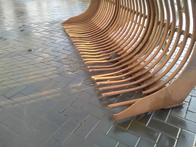 Beco 2,50 mtr - Ahlmann AZ 150 - Skeleton bucket - Bucket: picture 4 Beco 2,50 mtr - Ahlmann AZ 150 - Skeleton bucket - Bucket: picture 4