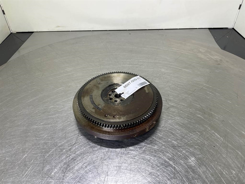Cat 907M-415-2511-Flywheel/Schwungrad/Vliegwiel - Engine for Construction machinery: picture 1 Cat 907M-415-2511-Flywheel/Schwungrad/Vliegwiel - Engine for Construction machinery: picture 1