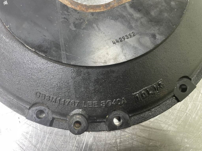 Cat 907M-442-9392-Mounting flange/Anbauflansch - Engine for Construction machinery: picture 3 Cat 907M-442-9392-Mounting flange/Anbauflansch - Engine for Construction machinery: picture 3
