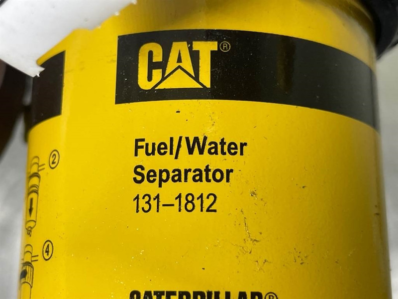 Cat 924G-131-1812-Fuel filter/Kraftstofffilter - Engine for Construction machinery: picture 4 Cat 924G-131-1812-Fuel filter/Kraftstofffilter - Engine for Construction machinery: picture 4