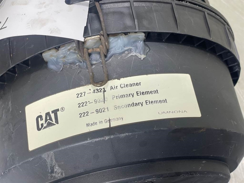 Cat 924G-227-4321-Air filter/Luftfilter/Luchtfilter - Engine for Construction machinery: picture 5 Cat 924G-227-4321-Air filter/Luftfilter/Luchtfilter - Engine for Construction machinery: picture 5