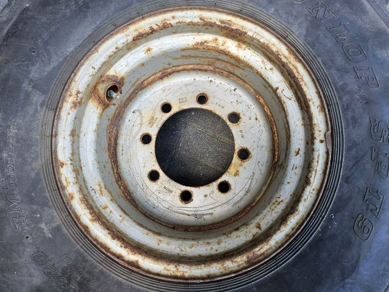 DUNLOP 455/70-R20 (17.5/70R20) - Tire/Reifen/Band - Wheels and tires for Construction machinery: picture 4 DUNLOP 455/70-R20 (17.5/70R20) - Tire/Reifen/Band - Wheels and tires for Construction machinery: picture 4