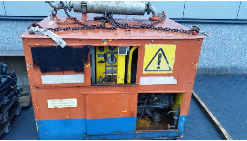 Deutz F3L1011-Compact-/steering unit/Hydraulik aggregate - Hydraulics: picture 1 Deutz F3L1011-Compact-/steering unit/Hydraulik aggregate - Hydraulics: picture 1