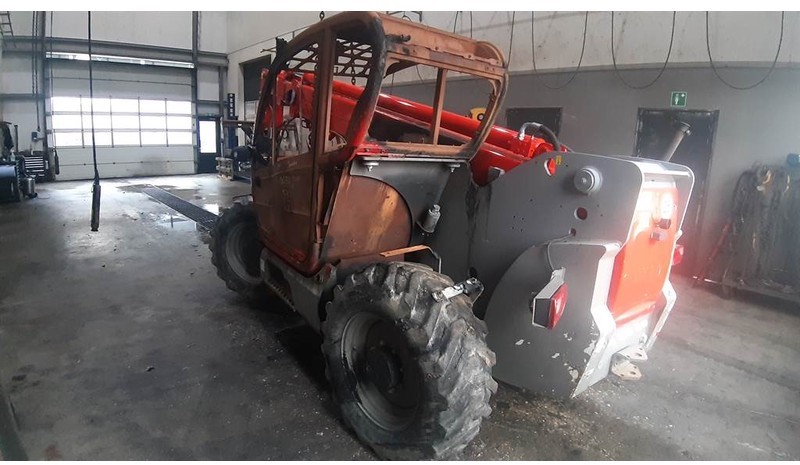 Dieci Telehandler (For parts) - Telescopic handler: picture 3 Dieci Telehandler (For parts) - Telescopic handler: picture 3