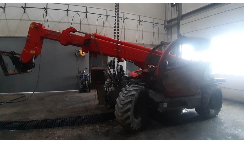 Dieci Telehandler (For parts) - Telescopic handler: picture 4 Dieci Telehandler (For parts) - Telescopic handler: picture 4
