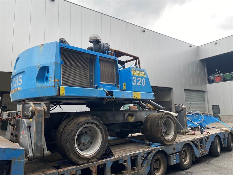Fuchs MHL 320 (For parts) - Waste/ Industry handler: picture 2 Fuchs MHL 320 (For parts) - Waste/ Industry handler: picture 2