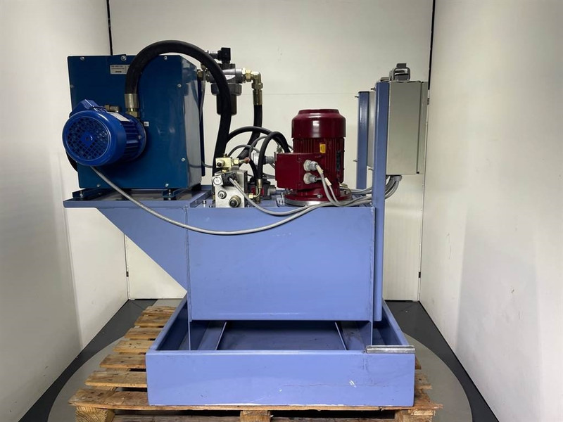 Hydac 3kW-Compact-/steering unit/Aggregate - Hydraulics for Construction machinery: picture 4 Hydac 3kW-Compact-/steering unit/Aggregate - Hydraulics for Construction machinery: picture 4