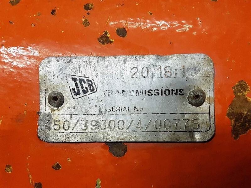 JCB 416 - Axle housing/Achskörper/Astrechter - Axle and parts for Construction machinery: picture 5 JCB 416 - Axle housing/Achskörper/Astrechter - Axle and parts for Construction machinery: picture 5
