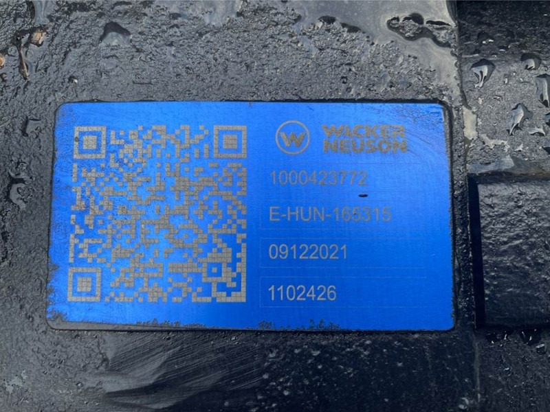 Axle and parts for Construction machinery Kramer - Wacker Neuson 1000423772-Spicer Dana-Axle/Achse: picture 6