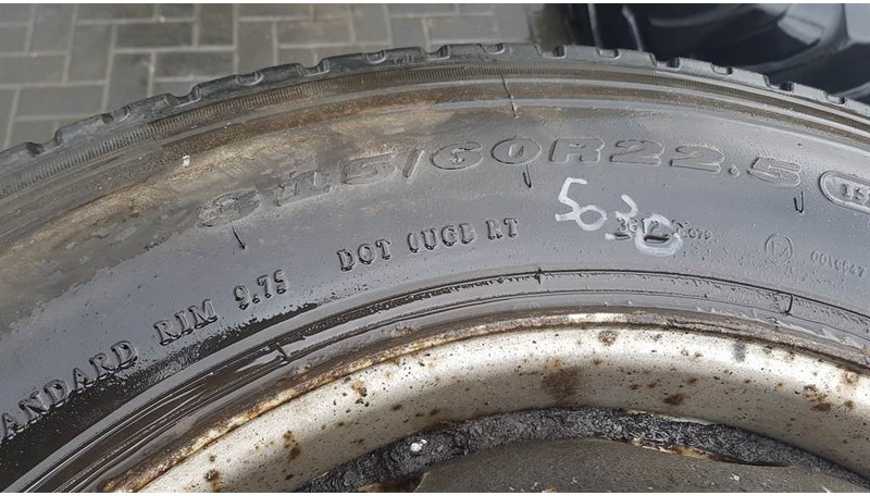 LEAO 315/60-R22.5 - Tyre/Reifen/Band - Wheels and tires for Construction machinery: picture 3 LEAO 315/60-R22.5 - Tyre/Reifen/Band - Wheels and tires for Construction machinery: picture 3