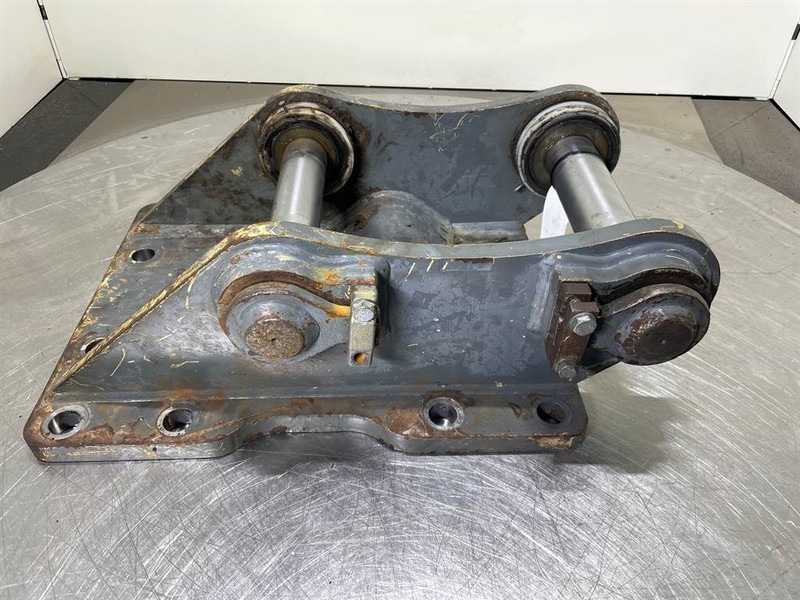 Liebherr LH24M-9621235-Adapter plate/Adapterplatte - Quick coupler for Construction machinery: picture 1 Liebherr LH24M-9621235-Adapter plate/Adapterplatte - Quick coupler for Construction machinery: picture 1