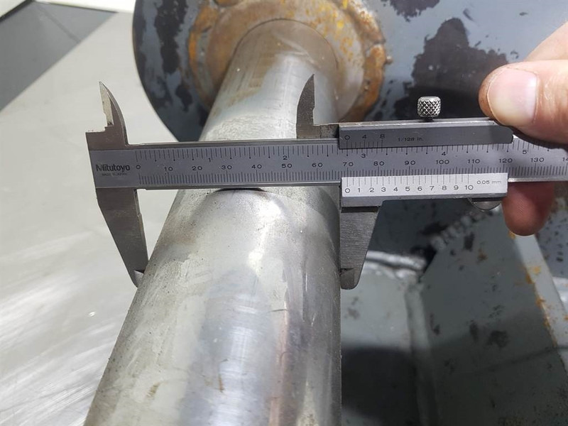 Liebherr LH24M - Adapter plate/Adapterplatte - Quick coupler for Construction machinery: picture 5 Liebherr LH24M - Adapter plate/Adapterplatte - Quick coupler for Construction machinery: picture 5