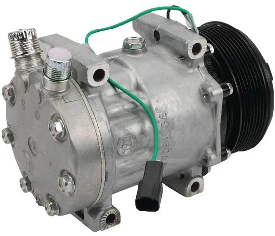 Liebherr LH30 - 10116769 - Compressor/Kompressor/Aircopomp - AC compressor for Construction machinery: picture 1 Liebherr LH30 - 10116769 - Compressor/Kompressor/Aircopomp - AC compressor for Construction machinery: picture 1