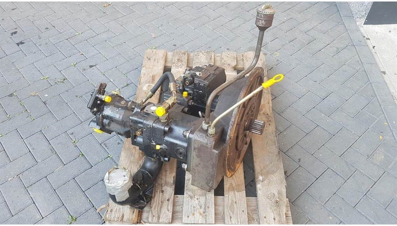 Liebherr PVG 300 B 341 - Gearbox and parts for Construction machinery: picture 3 Liebherr PVG 300 B 341 - Gearbox and parts for Construction machinery: picture 3