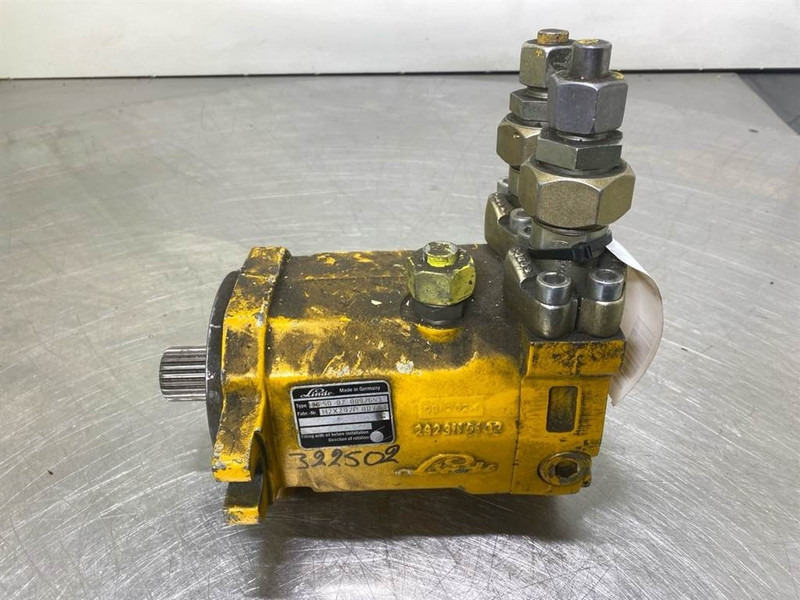 Linde HMF50-02-Drive motor/Fahrmotor/Rijmotor - Hydraulics for Construction machinery: picture 1 Linde HMF50-02-Drive motor/Fahrmotor/Rijmotor - Hydraulics for Construction machinery: picture 1