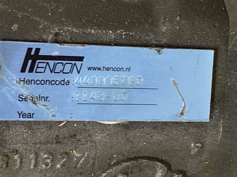 Linde - Hencon 440005793-Drive motor/Fahrmotor/Rijmotor - Hydraulics for Construction machinery: picture 4 Linde - Hencon 440005793-Drive motor/Fahrmotor/Rijmotor - Hydraulics for Construction machinery: picture 4