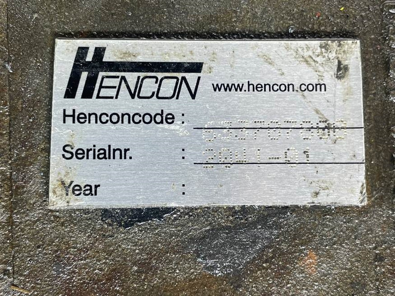 Linde -Hencon 633707800-Drive pump/Fahrpumpe/Rijpomp - Hydraulics for Construction machinery: picture 4 Linde -Hencon 633707800-Drive pump/Fahrpumpe/Rijpomp - Hydraulics for Construction machinery: picture 4