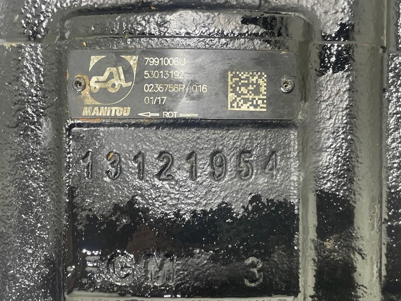 Manitou MRT2145-53013192-Gearpump/Zahnradpumpe - Hydraulics for Construction machinery: picture 4 Manitou MRT2145-53013192-Gearpump/Zahnradpumpe - Hydraulics for Construction machinery: picture 4