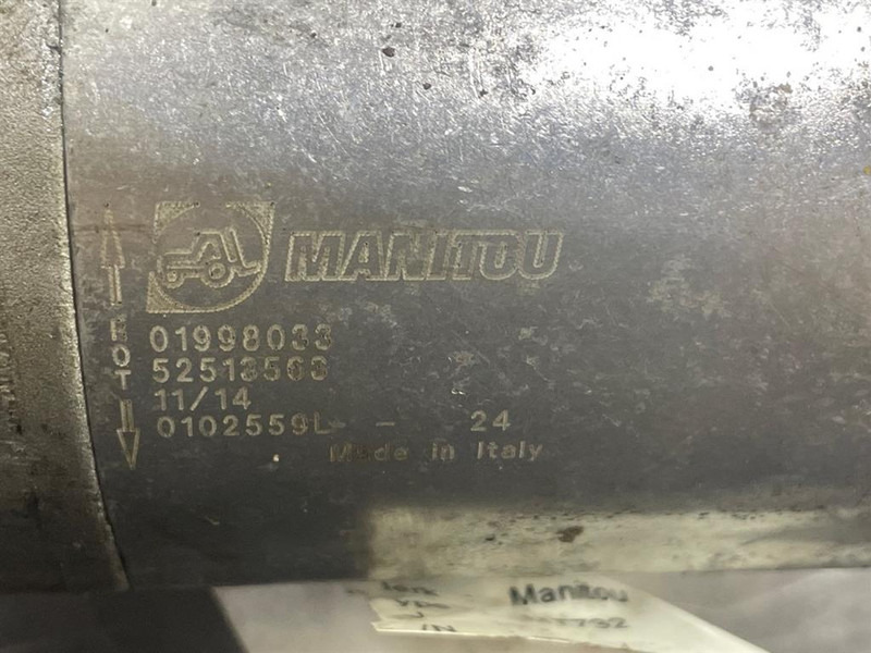 Manitou MT732-52513563-Gearpump/Zahnradpumpe/Tandwielpomp - Hydraulics for Construction machinery: picture 4 Manitou MT732-52513563-Gearpump/Zahnradpumpe/Tandwielpomp - Hydraulics for Construction machinery: picture 4