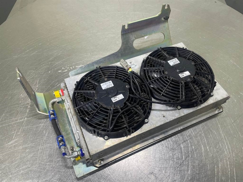 Mecalac 12MTX-5370437-Airco condenser/Klimakondensator - Frame/ Chassis for Construction machinery: picture 1 Mecalac 12MTX-5370437-Airco condenser/Klimakondensator - Frame/ Chassis for Construction machinery: picture 1