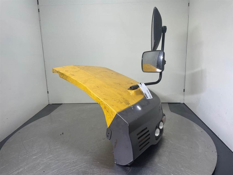 Mecalac 12MTX-5381157-Hood/Haube/Kap - Frame/ Chassis for Construction machinery: picture 2 Mecalac 12MTX-5381157-Hood/Haube/Kap - Frame/ Chassis for Construction machinery: picture 2