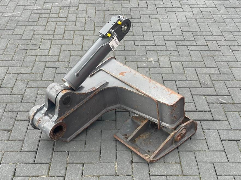 Mecalac 12MTX-5460430/2400029/5671156-Outrigger/Pratzen - Frame/ Chassis for Construction machinery: picture 1 Mecalac 12MTX-5460430/2400029/5671156-Outrigger/Pratzen - Frame/ Chassis for Construction machinery: picture 1