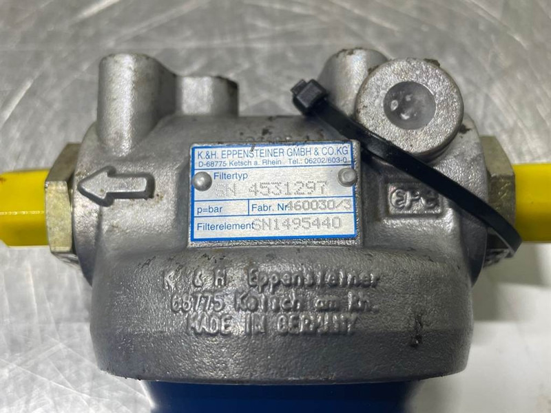 O & K L25.5-K&H Eppensteiner SN 4531297-Filter - Hydraulics for Construction machinery: picture 4 O & K L25.5-K&H Eppensteiner SN 4531297-Filter - Hydraulics for Construction machinery: picture 4