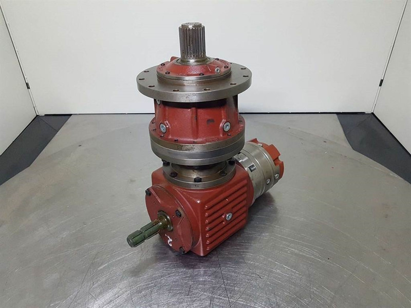Reggiana Riduttori RR510A4 SS-154N3881-Reductor/Gearbox - Hydraulics for Construction machinery: picture 2 Reggiana Riduttori RR510A4 SS-154N3881-Reductor/Gearbox - Hydraulics for Construction machinery: picture 2